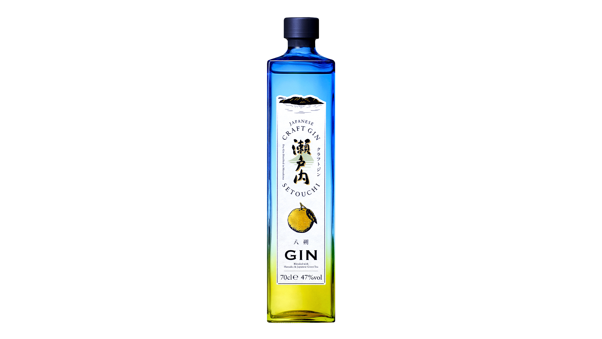 クラフトジン瀬戸内 八朔 700ml