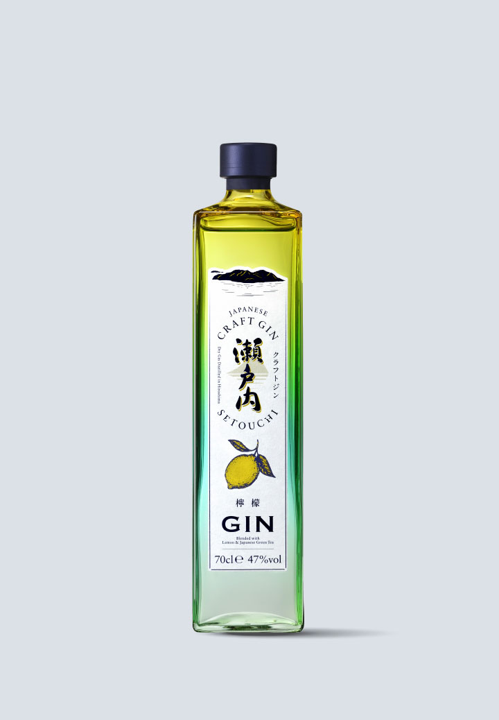 Craft Gin Setouchi -Lemon- クラフトジン瀬戸内 檸檬