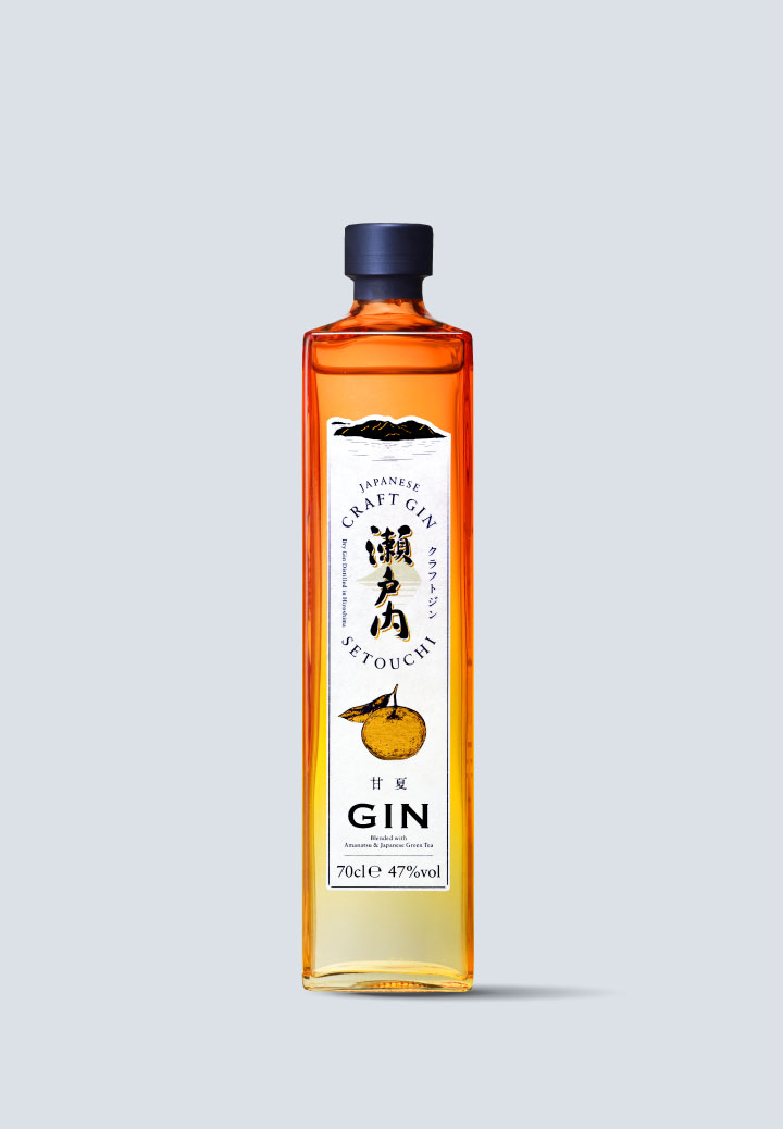 Craft Gin Setouchi -Amanatsu- クラフトジン瀬戸内 甘夏