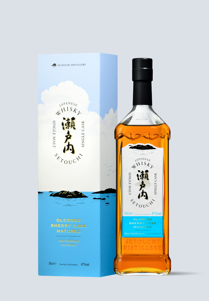 单一麦芽 日本威士忌濑户内 欧罗索雪莉桶