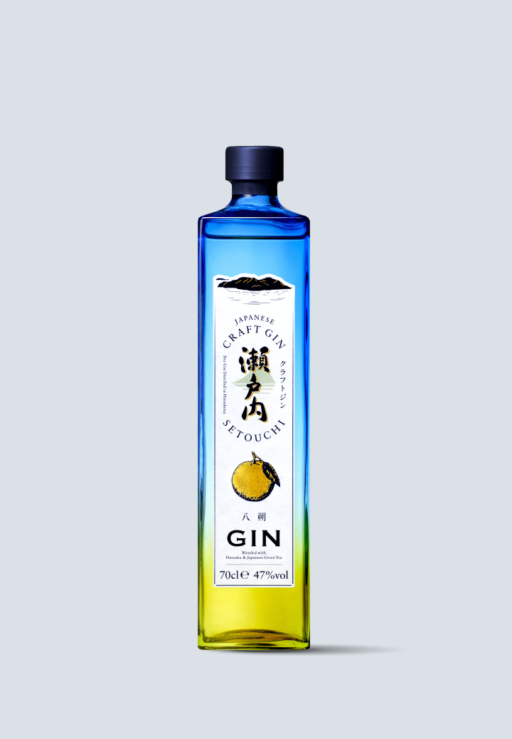 クラフトジン瀬戸内 - SETOUCHI DISTILLERY（セトウチディスティラリー）